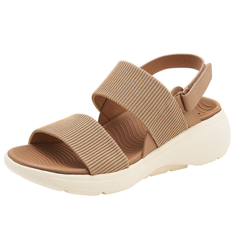 LILY | SANDALI ORTOPEDICI AMMORTIZZATI IN TESSUTO KNIT