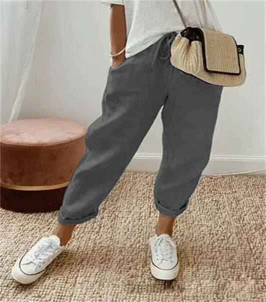 MEGAN | PANTALONI TRASPIRANTI, CASUAL ED ELEGANTI