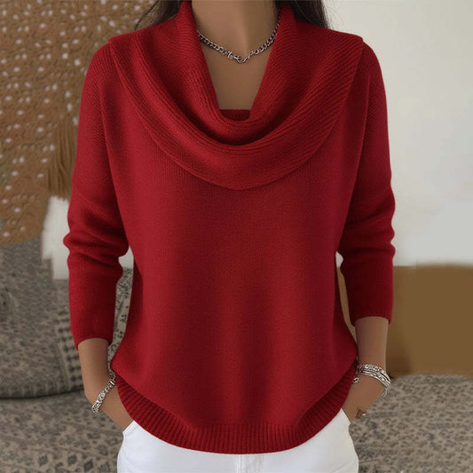 JULIETTE | MAGLIONE CON COLLO AD ANELLO