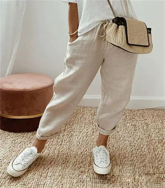 ABIGAIL | PANTALONI TRASPIRANTI, CASUAL ED ELEGANTI
