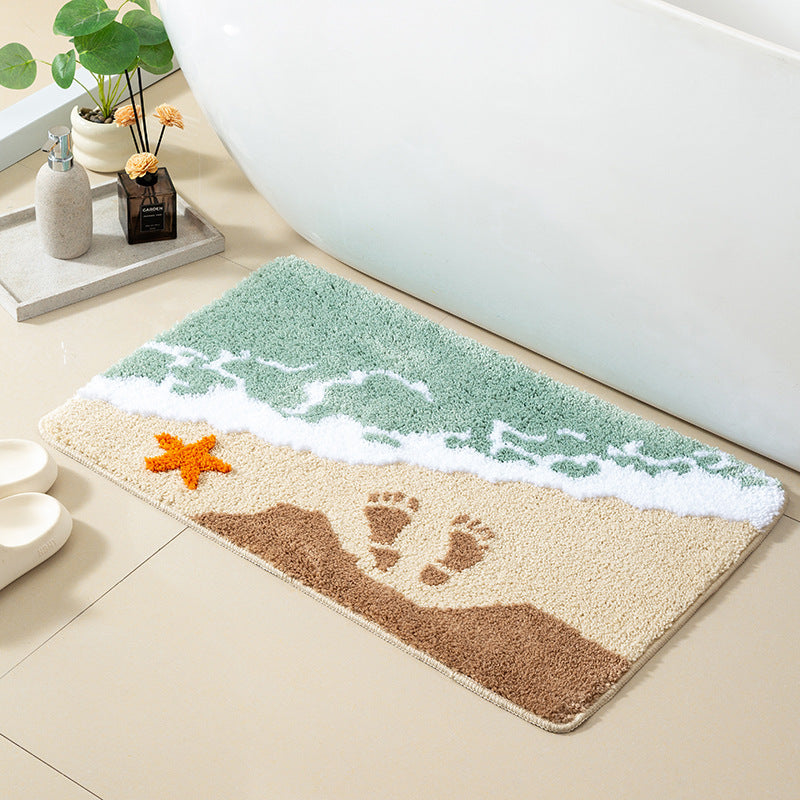 TAPPETINO DA BAGNO ANTISCIVOLO ASSORBENTE