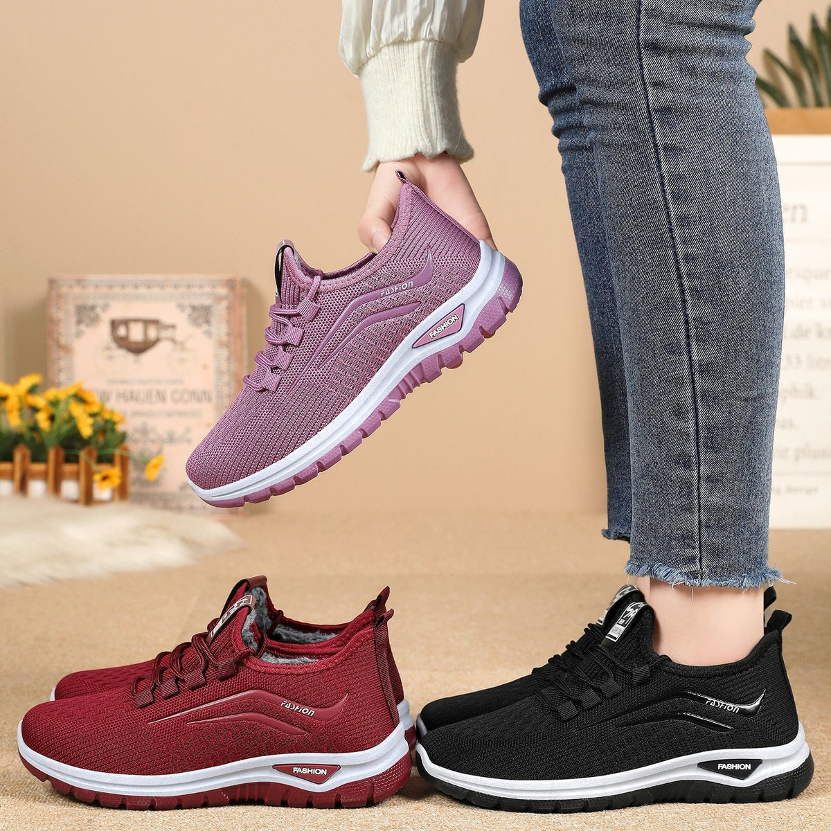 DIANA | SCARPE DA GINNAZIONE INVERNALI ANTISCIVOLO