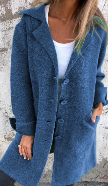 ROSAMUNDA | CAPPOTTO CARDIGAN ELEGANTE