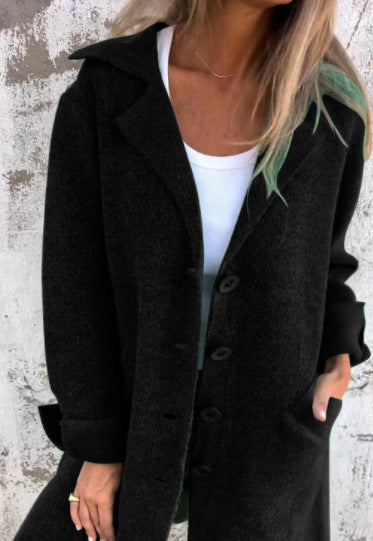 ROSAMUNDA | CAPPOTTO CARDIGAN ELEGANTE