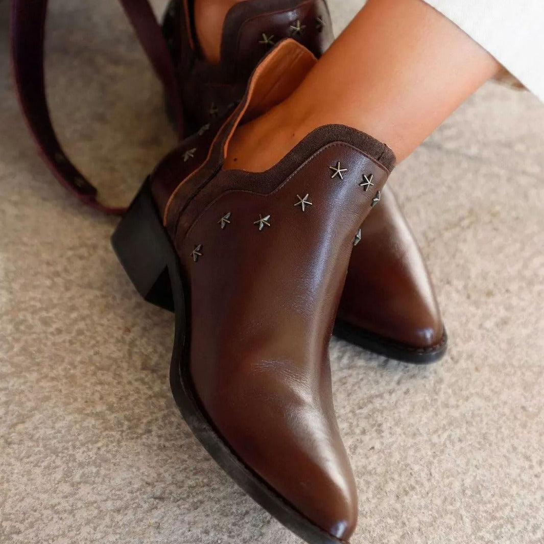 PAMELA | ICONICI STIVALI WESTERN STATEMENT