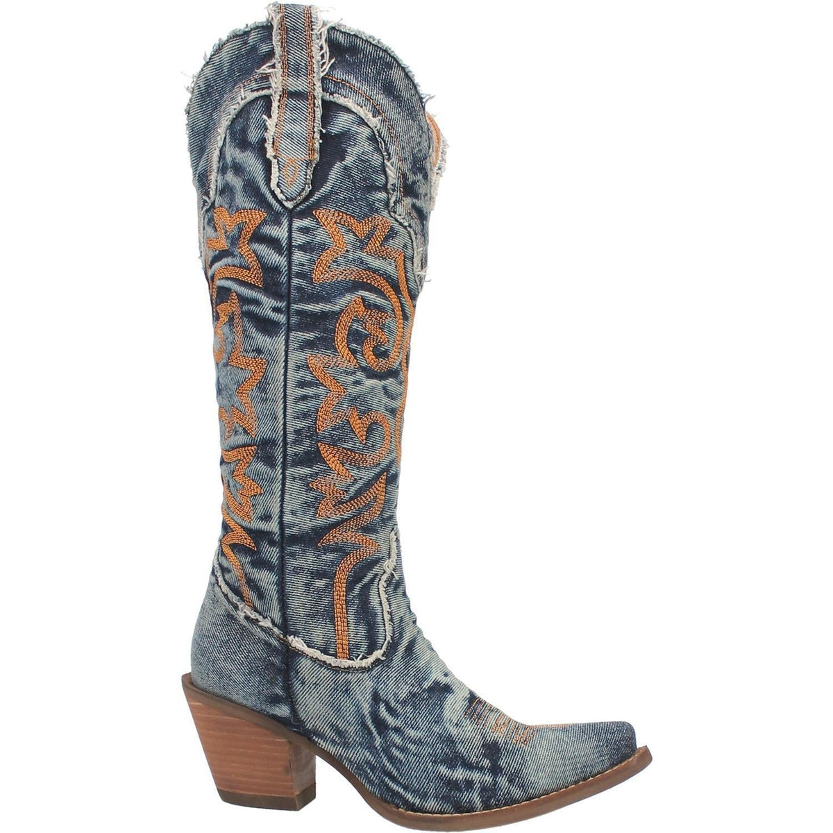 ELOISE | STIVALI TEXANI IN DENIM