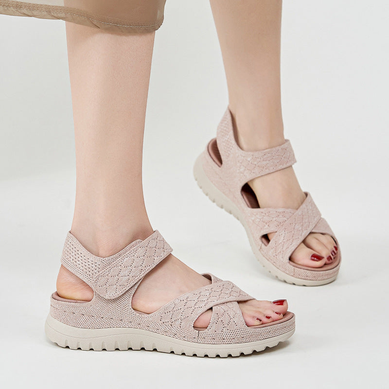HAZEL | SANDALI ORTOPEDICI IN MAGLIA TRASPIRANTE