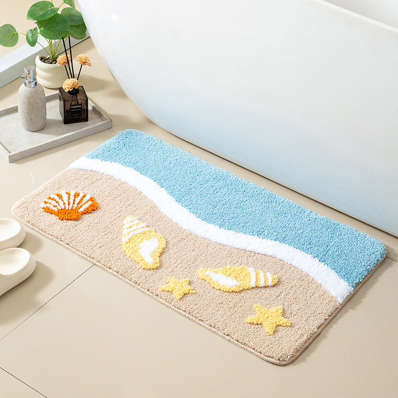 TAPPETINO DA BAGNO ANTISCIVOLO ASSORBENTE