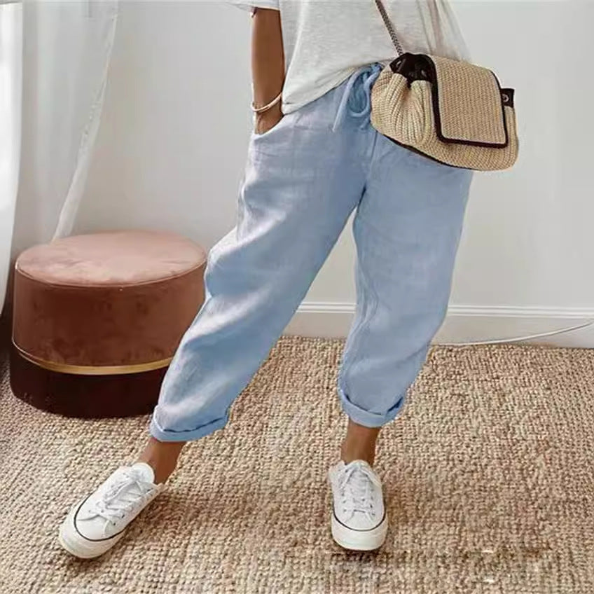 MOLLY | PANTALONI TRASPIRANTI, CASUAL ED ELEGANTI