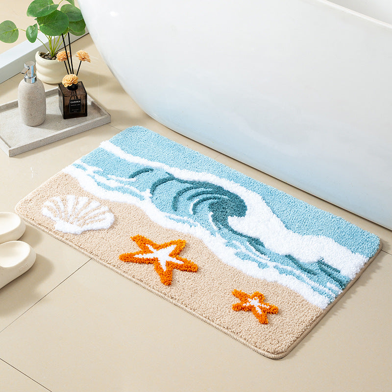 TAPPETINO DA BAGNO ANTISCIVOLO ASSORBENTE