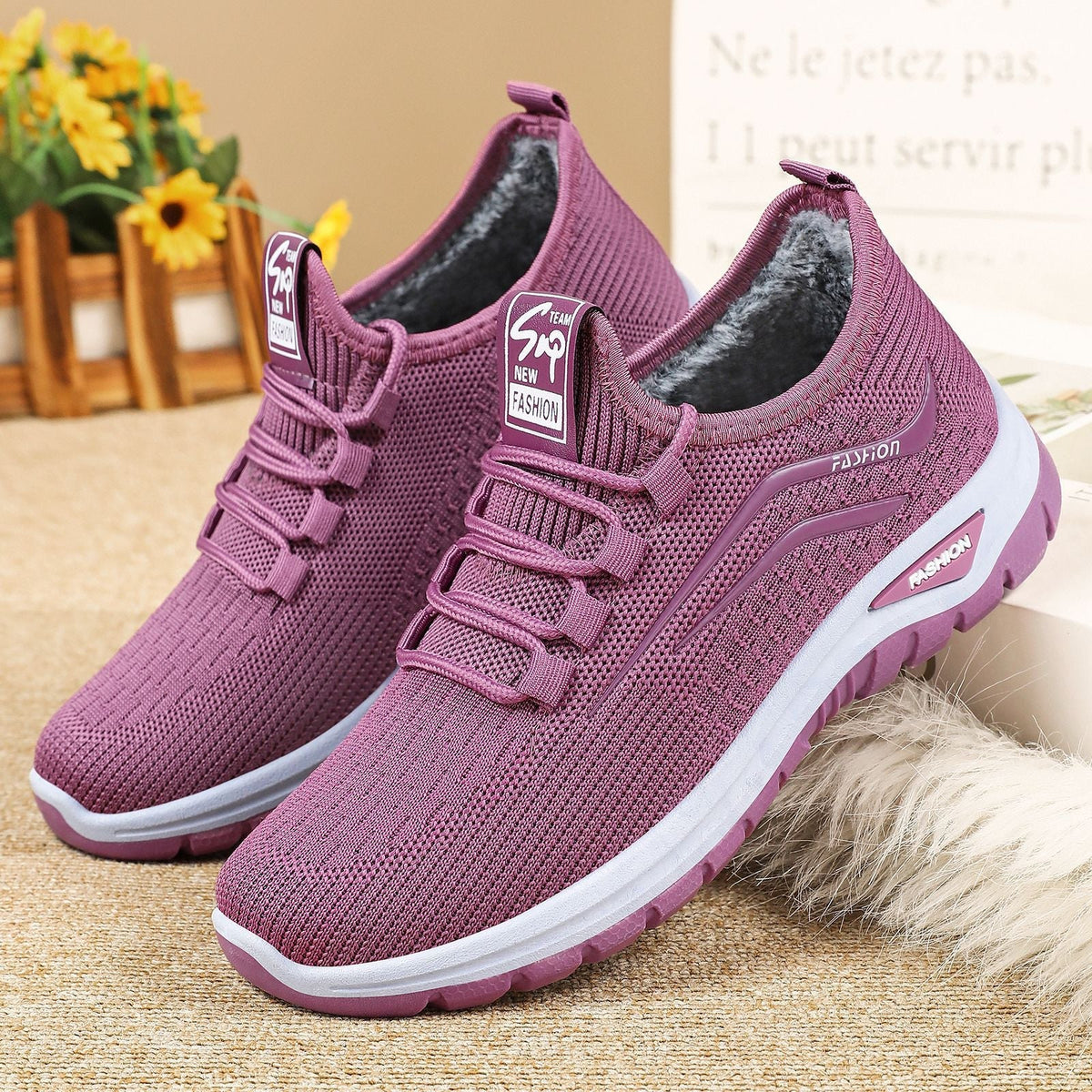 DIANA | SCARPE DA GINNAZIONE INVERNALI ANTISCIVOLO