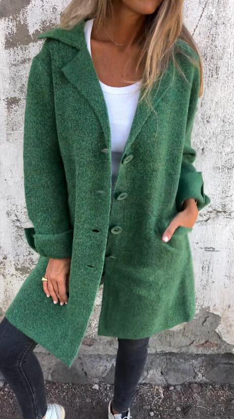 ROSAMUNDA | CAPPOTTO CARDIGAN ELEGANTE