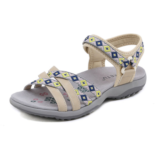 MADISON | SANDALI ORTOPEDICI BOHO COLORATI