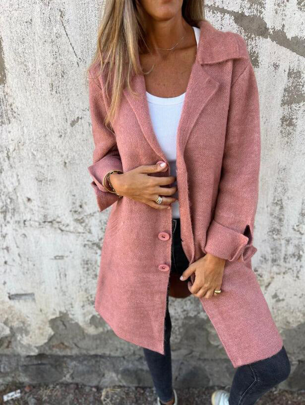 ROSAMUNDA | CAPPOTTO CARDIGAN ELEGANTE