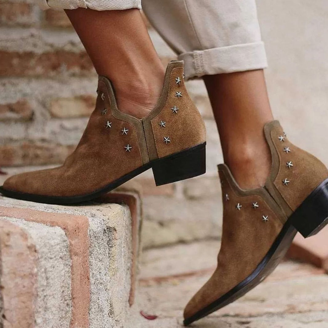 PAMELA | ICONICI STIVALI WESTERN STATEMENT