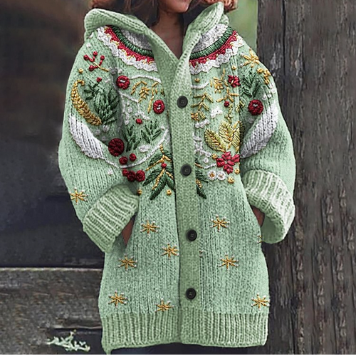 ASHLEY | CARDIGAN IN MAGLIA SENZA TEMPO
