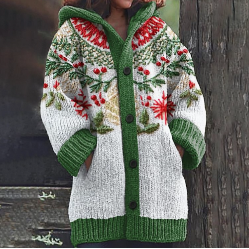 ASHLEY | CARDIGAN IN MAGLIA SENZA TEMPO