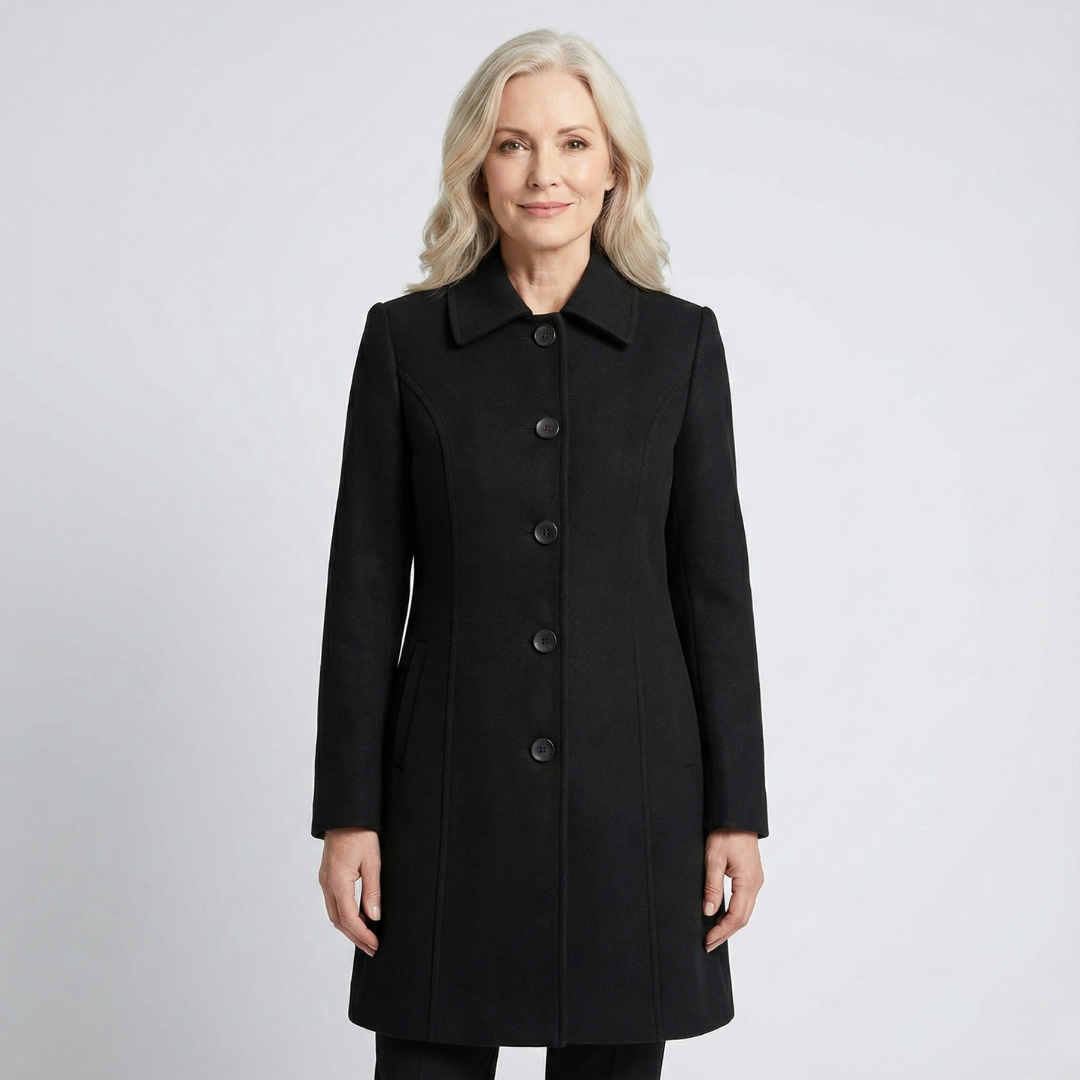 GRACE | CAPPOTTO CON ZIP IMPERMEABILE E ANTIVENTO