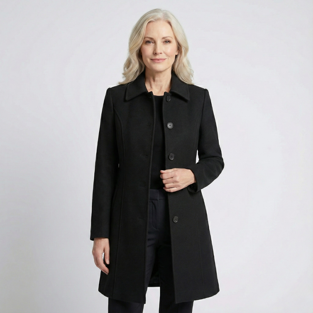 GRACE | CAPPOTTO CON ZIP IMPERMEABILE E ANTIVENTO