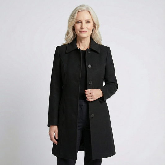 GRACE | CAPPOTTO CON ZIP IMPERMEABILE E ANTIVENTO