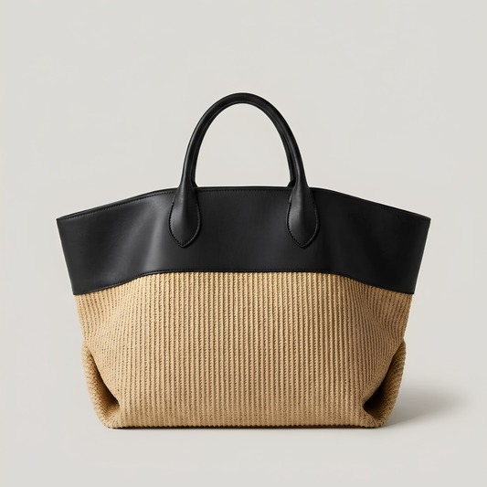 THE COLOURBLOCK | BORSA TOTE INTRECCIATA DA DONNA