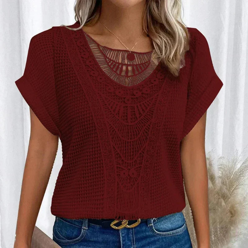 CECILIA | TOP IN ELEGANTE STILE IBIZA