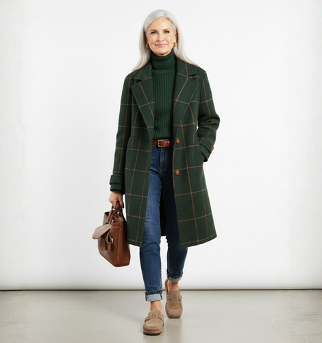 CAPPOTTO IN TWEED MARGOT | ELEGANZA NATURALE PER OGNI OCCASIONE