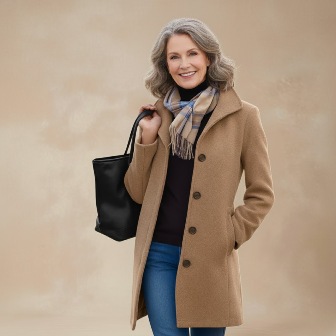 ELMSWORTH | CAPPOTTO LUNGO DAL TAGLIO SFIANCATO