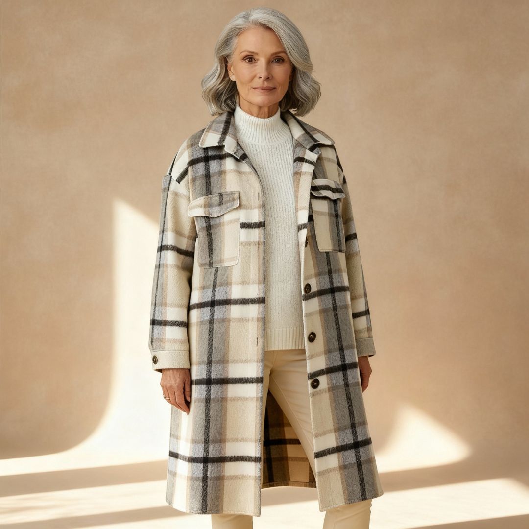 MERRIVALE | CAPPOTTO A QUADRI EVERYDAY