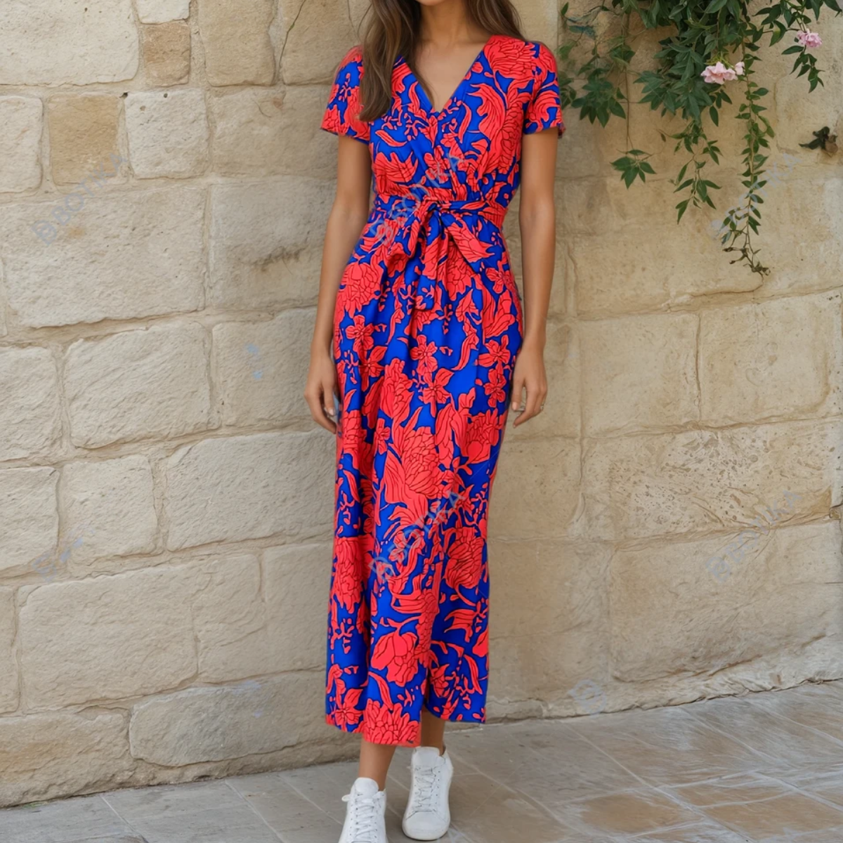 FIRENZE | ABITO COLORATO LEGGERO ED ELEGANTE
