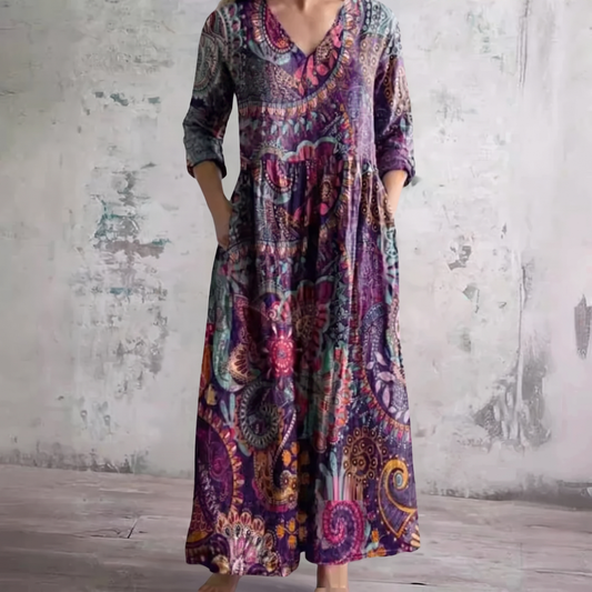 MANDY | VESTITO ESTIVO A FIORI