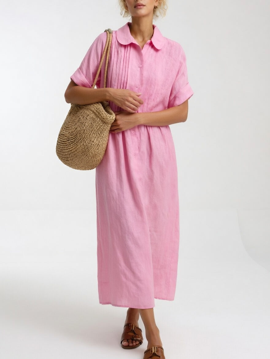 AUDREY | ABITO CAMICIA ESTIVO FLUIDO