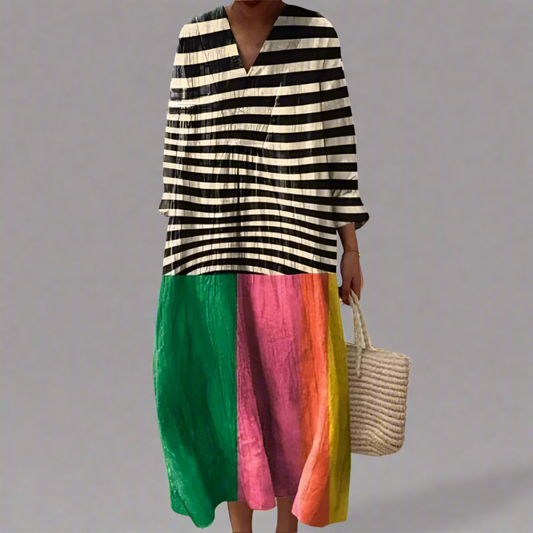 ZARA | ABITO GEOMETRICO ELEGANTE