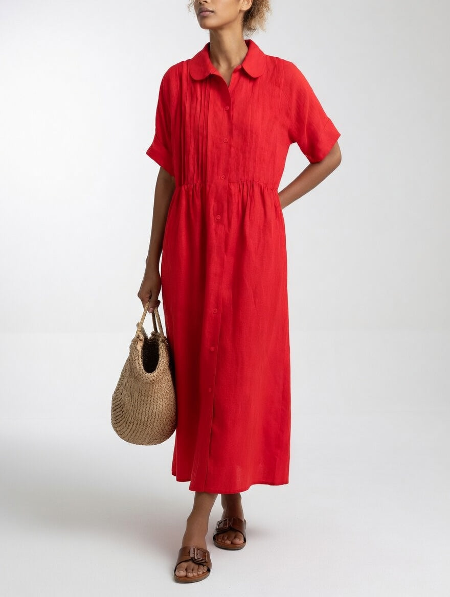 AUDREY | ABITO CAMICIA ESTIVO FLUIDO