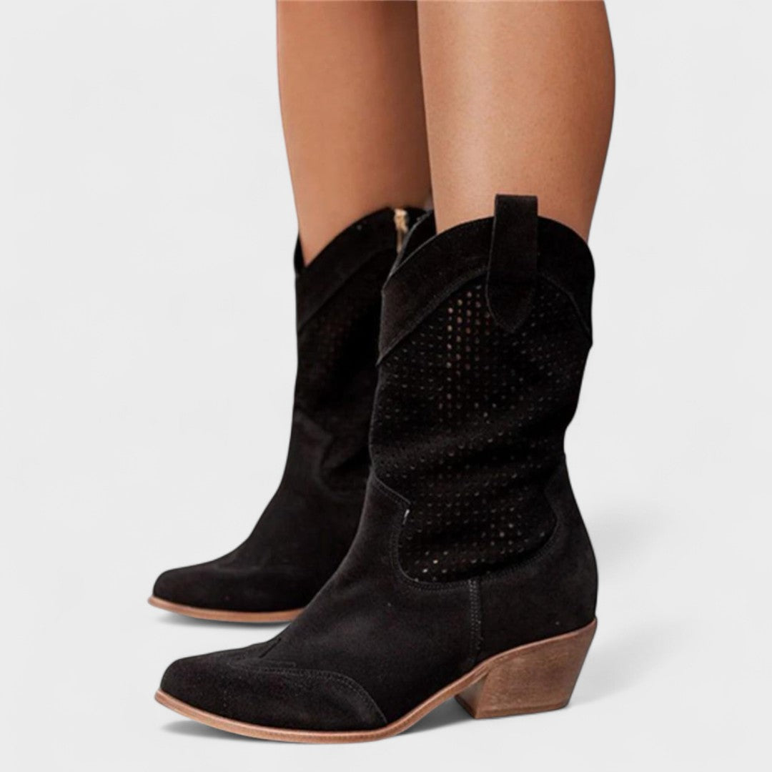 ANN | STIVALI COMFORT ROSE CHIC