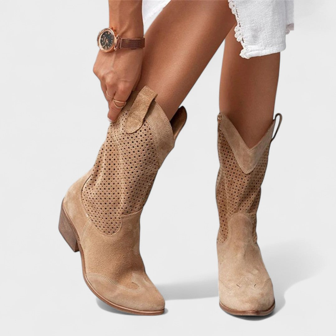 ANN | STIVALI COMFORT ROSE CHIC