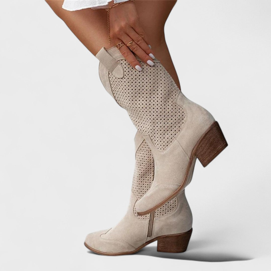 ANN | STIVALI COMFORT ROSE CHIC