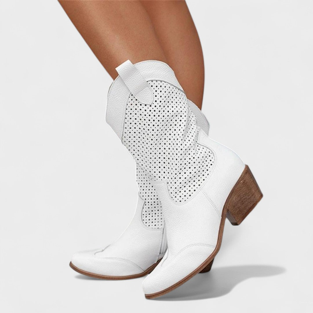 ANN | STIVALI COMFORT ROSE CHIC