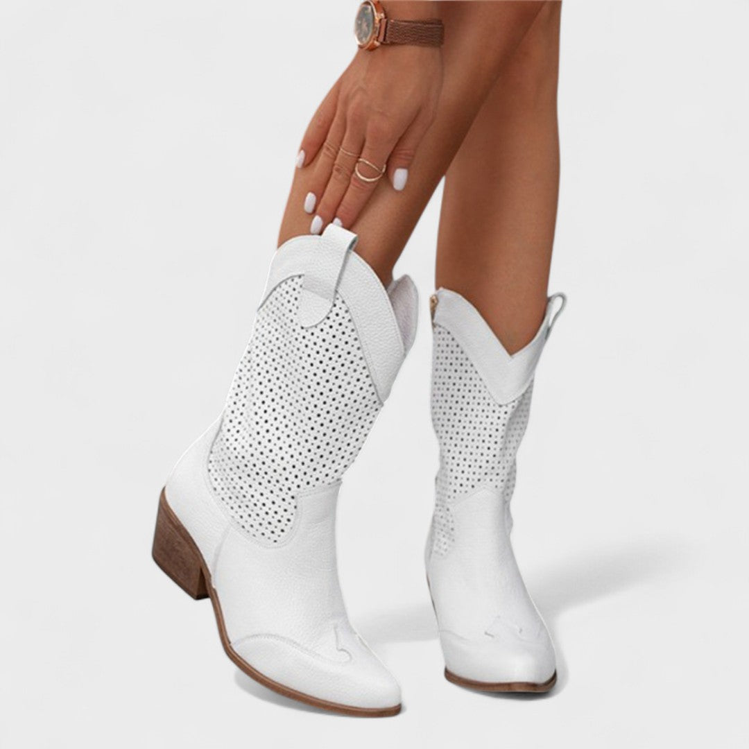 ANN | STIVALI COMFORT ROSE CHIC
