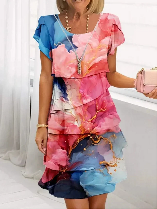 CAROLINE | ABITO ELEGANT COMFORT CON VOLANT