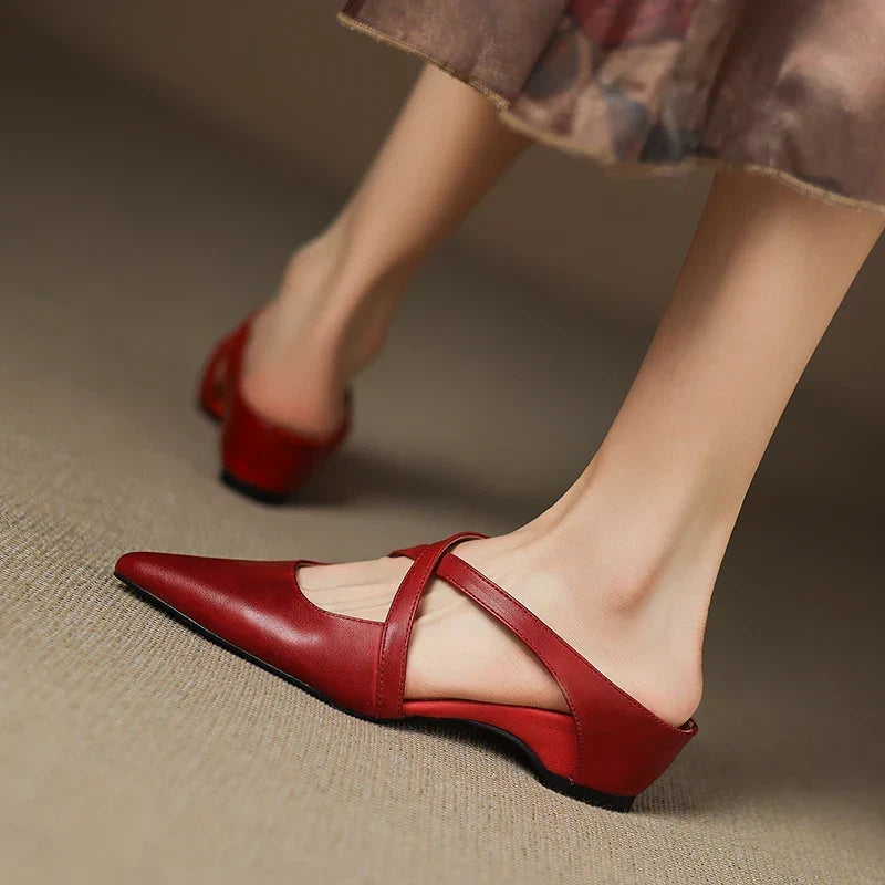 CLEMENTINE | MULES SLIP-ON