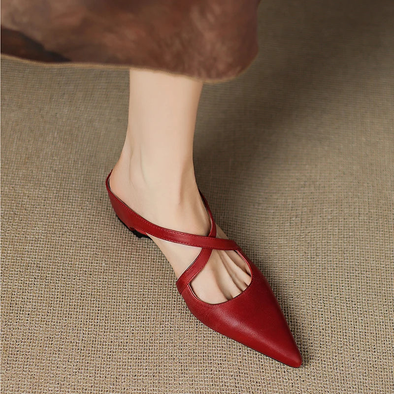 CLEMENTINE | MULES SLIP-ON