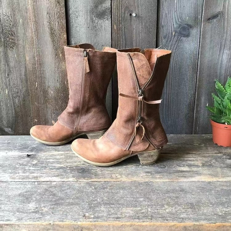 LILY | STIVALI CLASSICI IN PELLE IMPERMEABILI