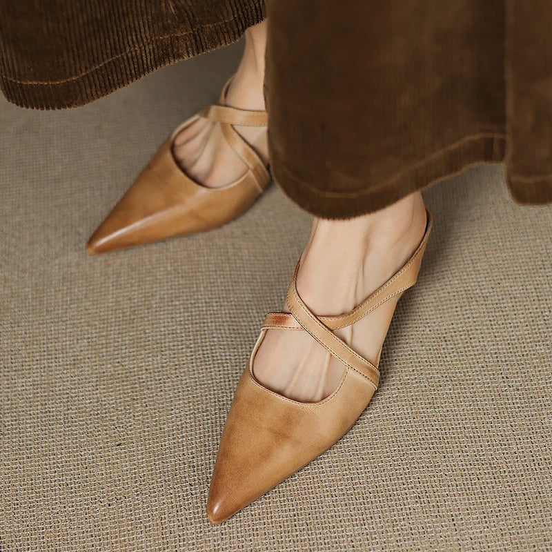 CLEMENTINE | MULES SLIP-ON