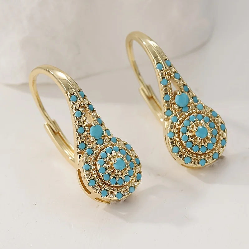 FIORA | ORECCHINI ELEGANT PEARL BLOOM