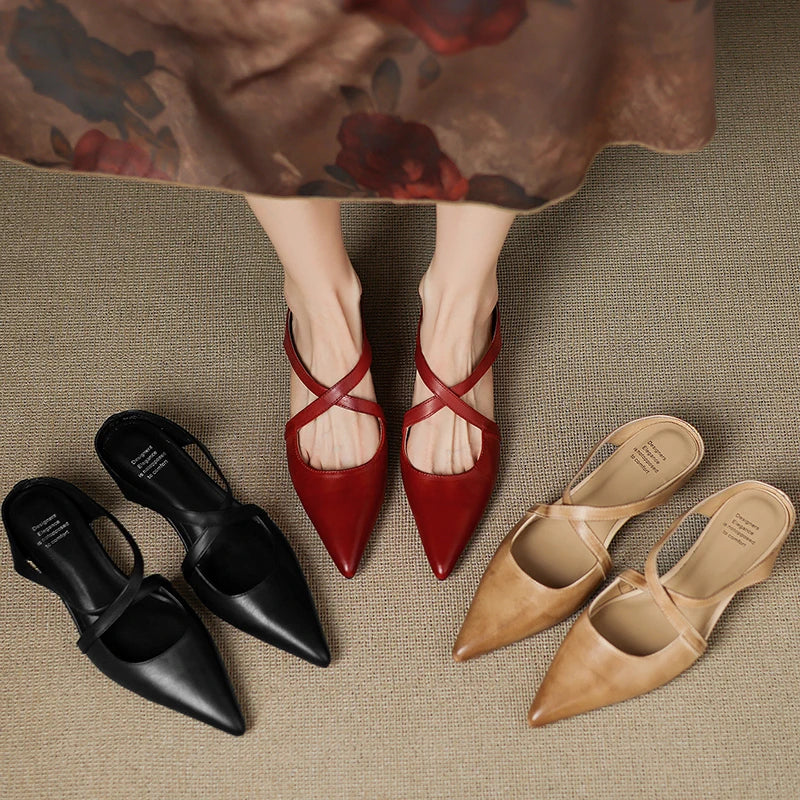 CLEMENTINE | MULES SLIP-ON