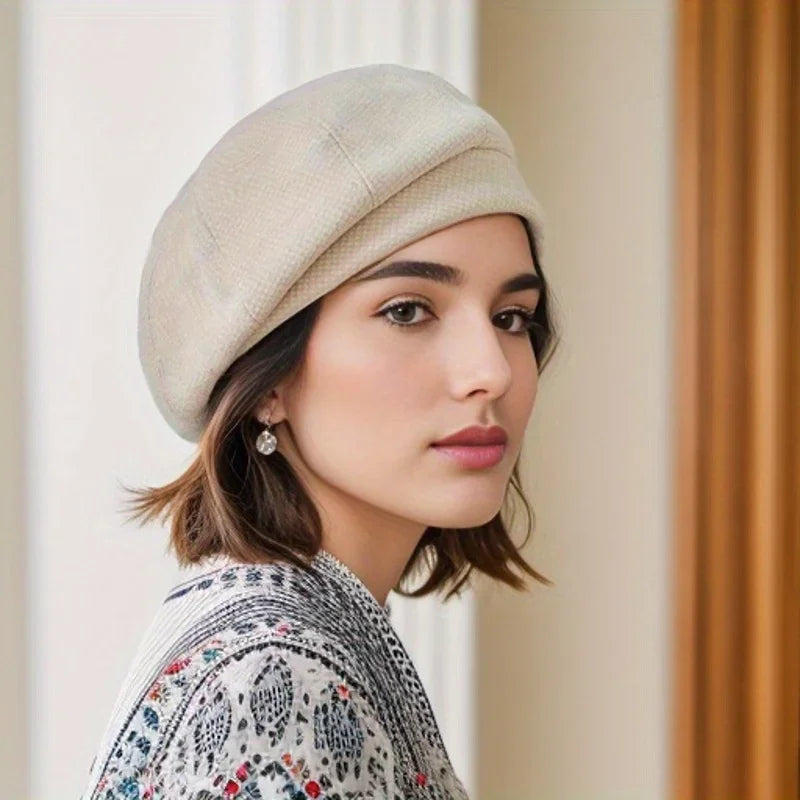 ROSAMILLE | BERRETTO IN TWEED ELEGANTE