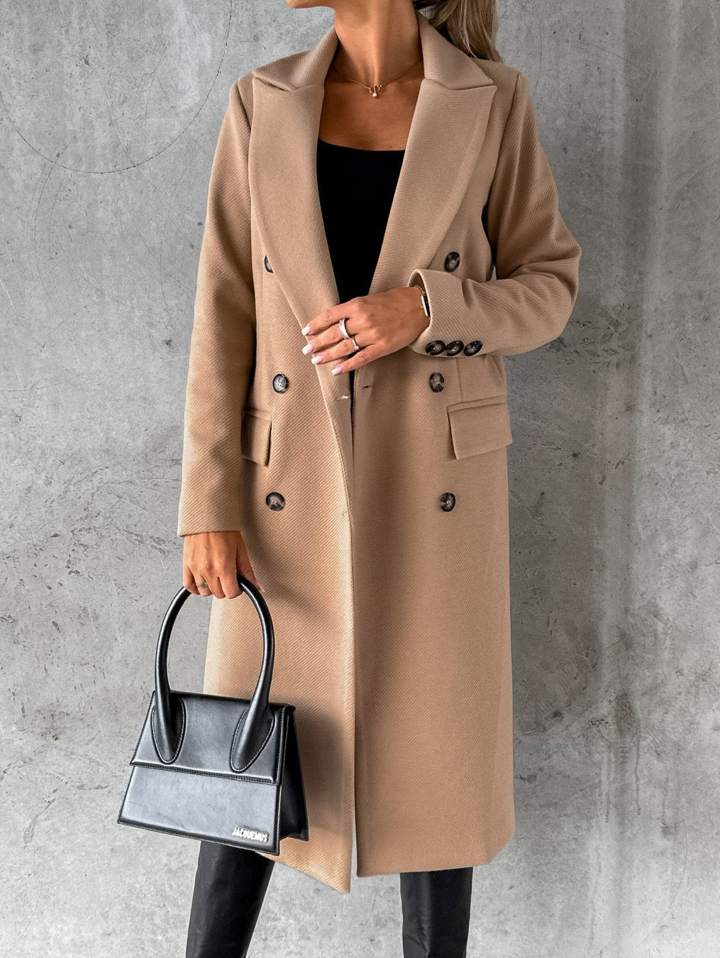 MIA | CAPPOTTO LUNGO SENZA TEMPO