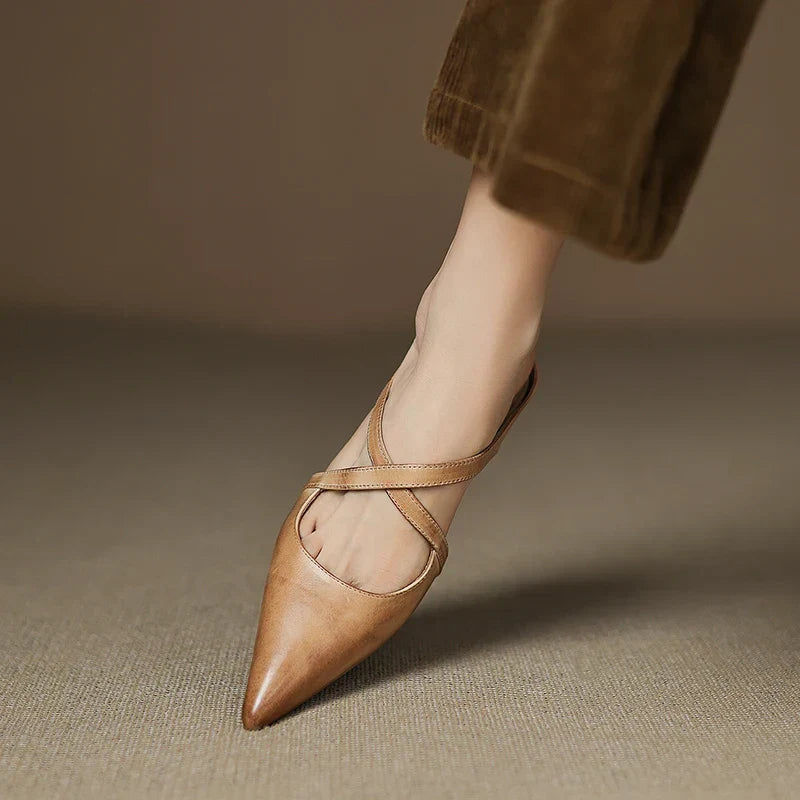 CLEMENTINE | MULES SLIP-ON