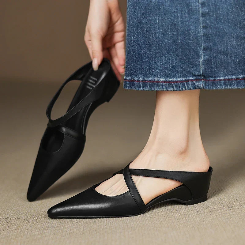 CLEMENTINE | MULES SLIP-ON